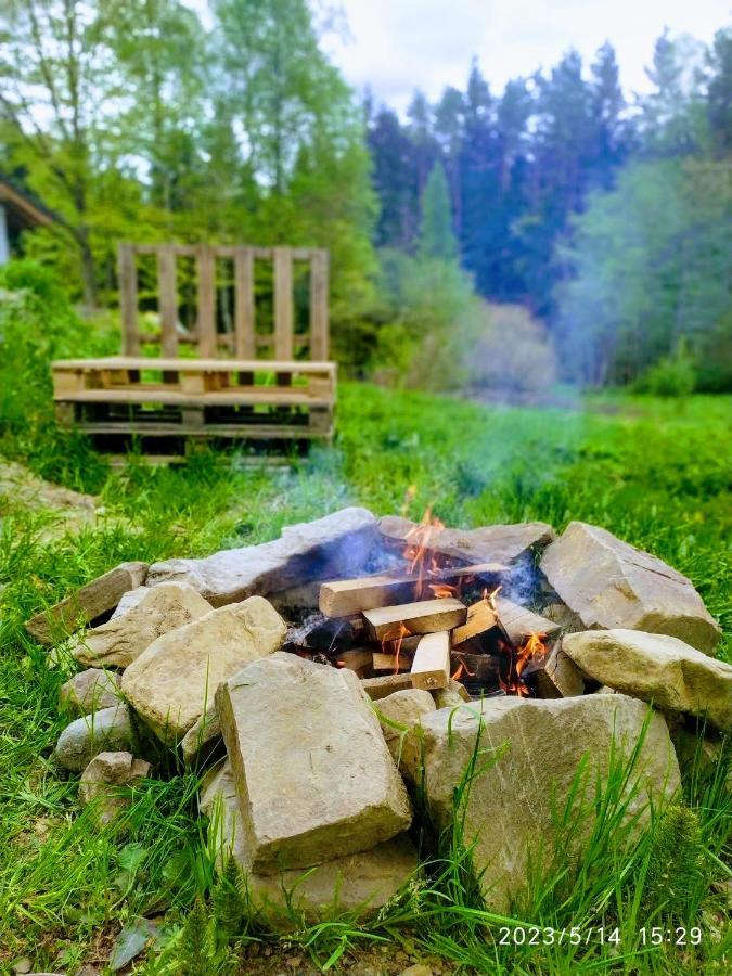 Вілла Dom Nad Stryszawka Z Balia I Sauna - Domek Wypoczynkowy Стришава Екстер'єр фото